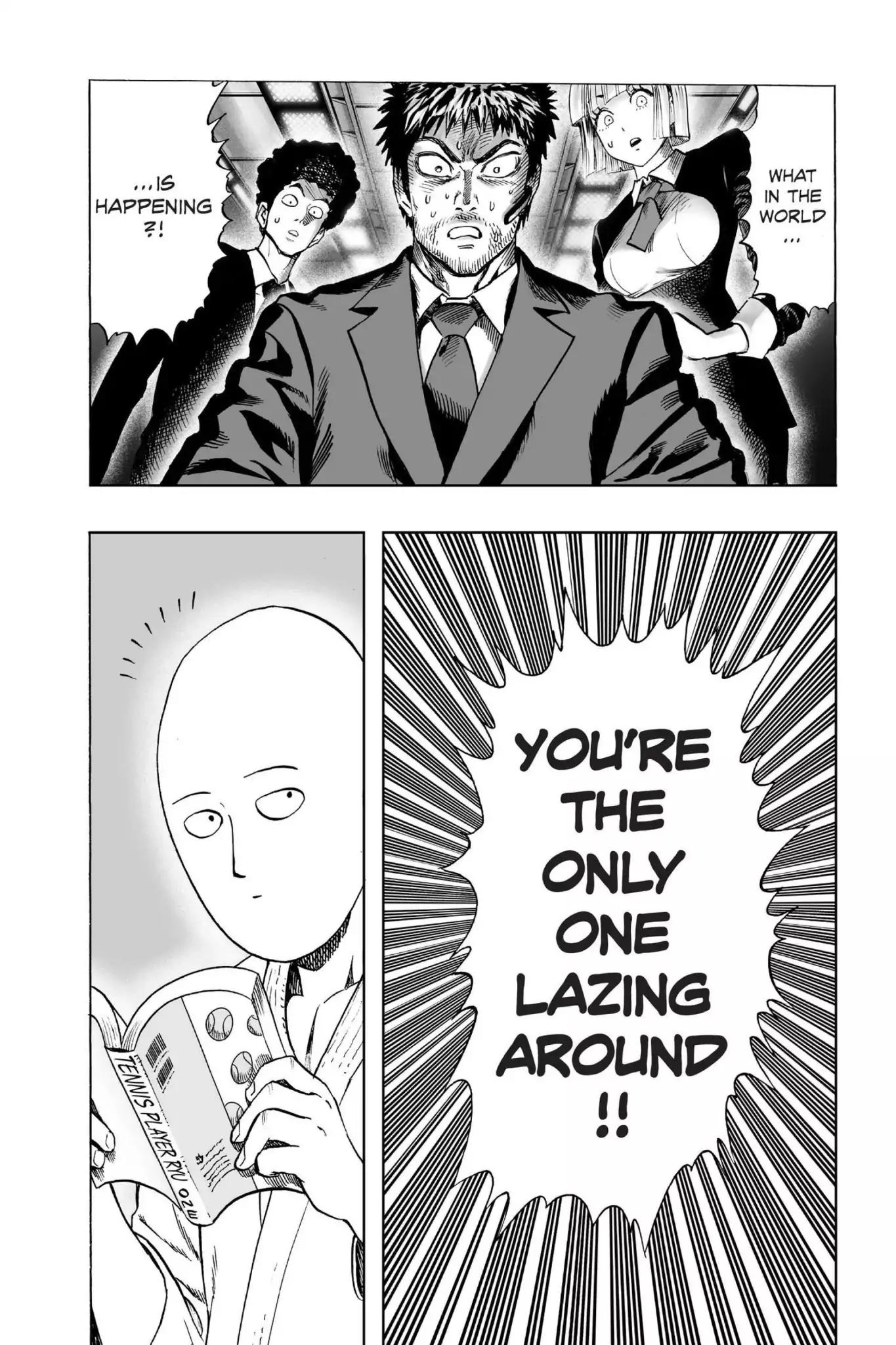 One-Punch Man Chapter 59 26